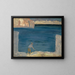 En el puerto de Palma de Mallorca - Ernst Schiess — cuadro enmarcado en la pared