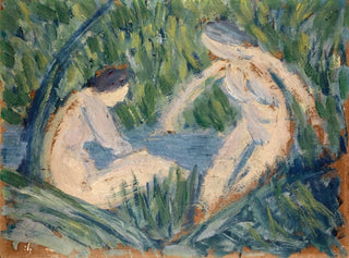 Ernst Schiess - Bathing.webp
