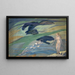 Bathers - Ernst Schiess — framed artwork on a wall