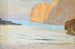 Bahía junto al mar con rocas - Ernst Schiess — vista de la obra
