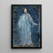 Cristo bendiciendo - Ernst Schiess — cuadro enmarcado en la pared