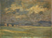Countryside with distant aqueduct - Ernst Schiess — artwork view