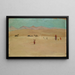 Caravan - Ernst Schiess — framed artwork on a wall