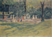 Children playing in a public park - Ernst Schiess — artwork view