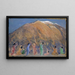 Eurhythmie - Ernst Schiess — framed artwork on a wall