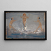 Danse eurhythmique en mer - Ernst Schiess — framed artwork on a wall