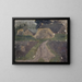 Farm - Ernst Schiess — framed artwork on a wall