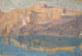 Rive rocheuse du Tage près de Tolède - Ernst Schiess — artwork view