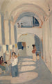 Kasbah entre 1916 y 1918 - Ernst Schiess — vista de la obra