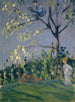 Niño en el árbol - Ernst Schiess — vista de la obra