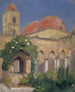Cruz de San Juan de los Ermitaños en Palermo - Ernst Schiess — vista de la obra