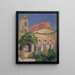 Cruz de San Juan de los Ermitaños en Palermo - Ernst Schiess — cuadro enmarcado en la pared