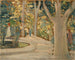 Musulmanes en el parque - Ernst Schiess — vista de la obra