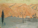 Montañas del Sur - Ernst Schiess — vista de la obra