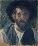 Autorretrato II - Ernst Schiess — vista de la obra