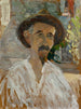 Autorretrato III - Ernst Schiess — vista de la obra