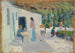 Spanish Pergola Painting - Ernst Schiess — artwork view