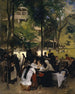 La torre china en el jardín inglés de Múnich - Ernst Schiess — vista de la obra