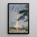 La Fontaine de Neptune à Séville - Ernst Schiess — framed artwork on a wall