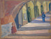 Bajo los arcos - Ernst Schiess — vista de la obra
