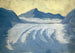 View of the Aletsch Glacier III - Ernst Schiess — artwork view