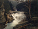 Cascada en el valle de Avers - Ernst Schiess — vista de la obra