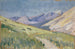 Praderas en un valle montañoso en Mallorca - Ernst Schiess — vista de la obra