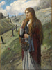 Juana de Arco - Ernst Stückelberg — vista de la obra