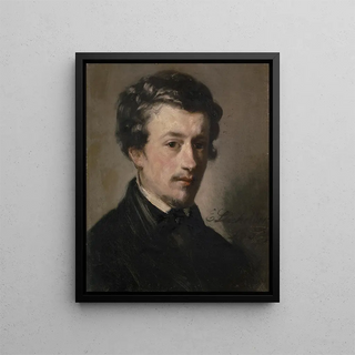 Ernst Stckelberg - Portrait of the Painter Daniel Ostermann 18301853.webp