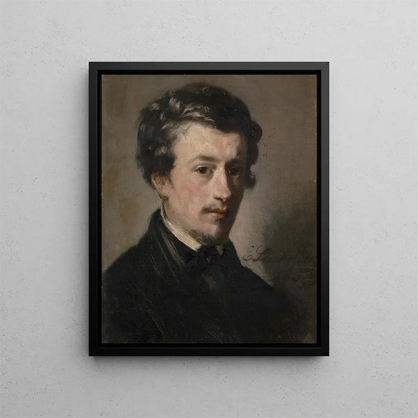 Ernst Stckelberg - Portrait of the Painter Daniel Ostermann 18301853.webp