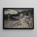 Les Sirènes - Ernst Stückelberg — framed artwork on a wall