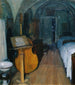El violín bajo - Ernst Stöhr — vista de la obra