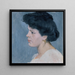 Mary Losert, sobrina del artista - Ernst Sthr — cuadro enmarcado en la pared