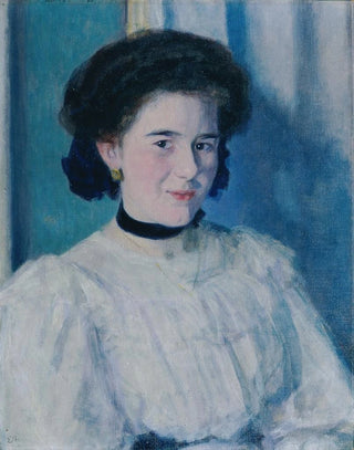 Ernst Sthr - Mdchenbildnis.webp
