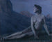 Night Moon Painting - Ernst Stöhr — artwork view