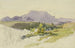 Mountain Landscape Painting - Ernst Welker — artwork view