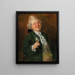 Acclamations - Ernst Zimmermann — framed artwork on a wall