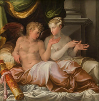Éros et Psyché - Nicol dell'Abate