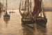 Bateaux dans le port - Erwin Carl Wilhelm Günther — vista de la obra