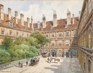 Erwin Pendl - Hof der Stallburg Vienna.webp