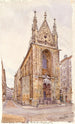 L church Maria am Gestade in Vienna - Erwin Pendl — artwork view