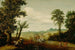 The flight on the main road - Esaias van de Velde — artwork view