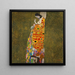 Esperanza II - Gustav Klimt — cuadro enmarcado en la pared