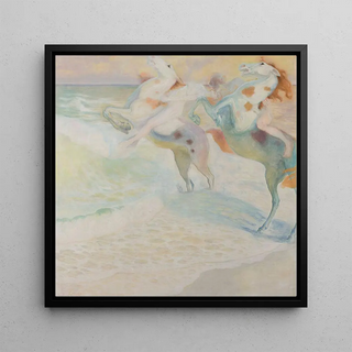 Esquisse pour Combat pour une femme - Kazimierz Stabrowski