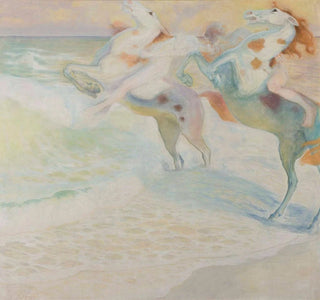 Esquisse pour Combat pour une femme - Kazimierz Stabrowski