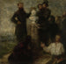 Esquisse pour l'Hommage à Delacroix - Henri Fantin-Latour — vista de la obra