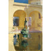 Reproducción del cuadro Estanque de Charles V, Alcázar, Sevilla - Joaquín Sorolla