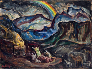 L'ofrenda de agradecimiento de Noé - Ester Almqvist — vista de la obra