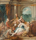 Esther at her toilette - Jean-François de Troy — artwork view
