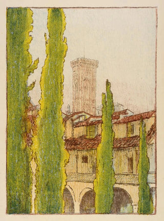 Esther Blaikie MacKinnon - Spanish Church.webp